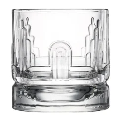 Dandy whiskeyglas 4-delig, Transparant