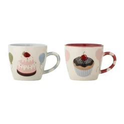 Darby kop 20 cl 2-delig, Rood