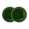Daria dessertbord Ø22 cm 2-pack, Moss