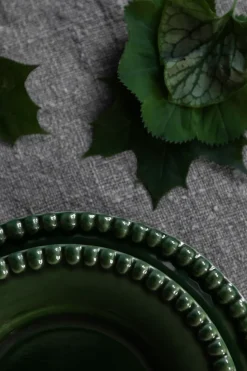 Daria dessertbord Ø22 cm 2-pack, Moss