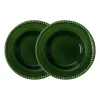 Daria diep bord Ø26 cm 2-pack, Moss