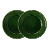 Daria dinerbord Ø28 cm 2-pack, Moss