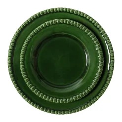 Daria dinerbord Ø28 cm 2-pack, Moss