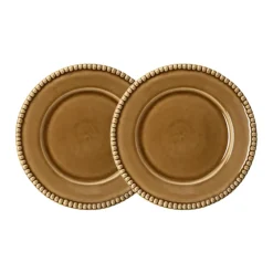 Daria dinerbord Ø28 cm 2-pack, Umbra