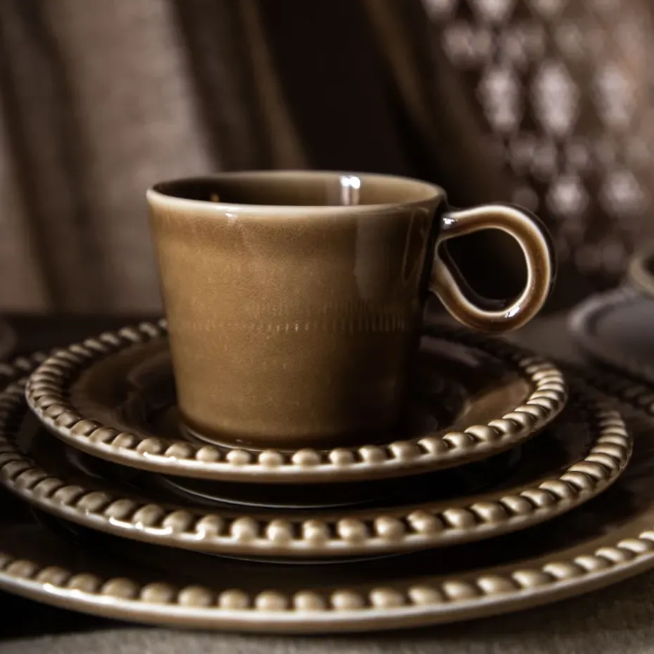 Daria dinerbord Ø28 cm 2-pack, Umbra