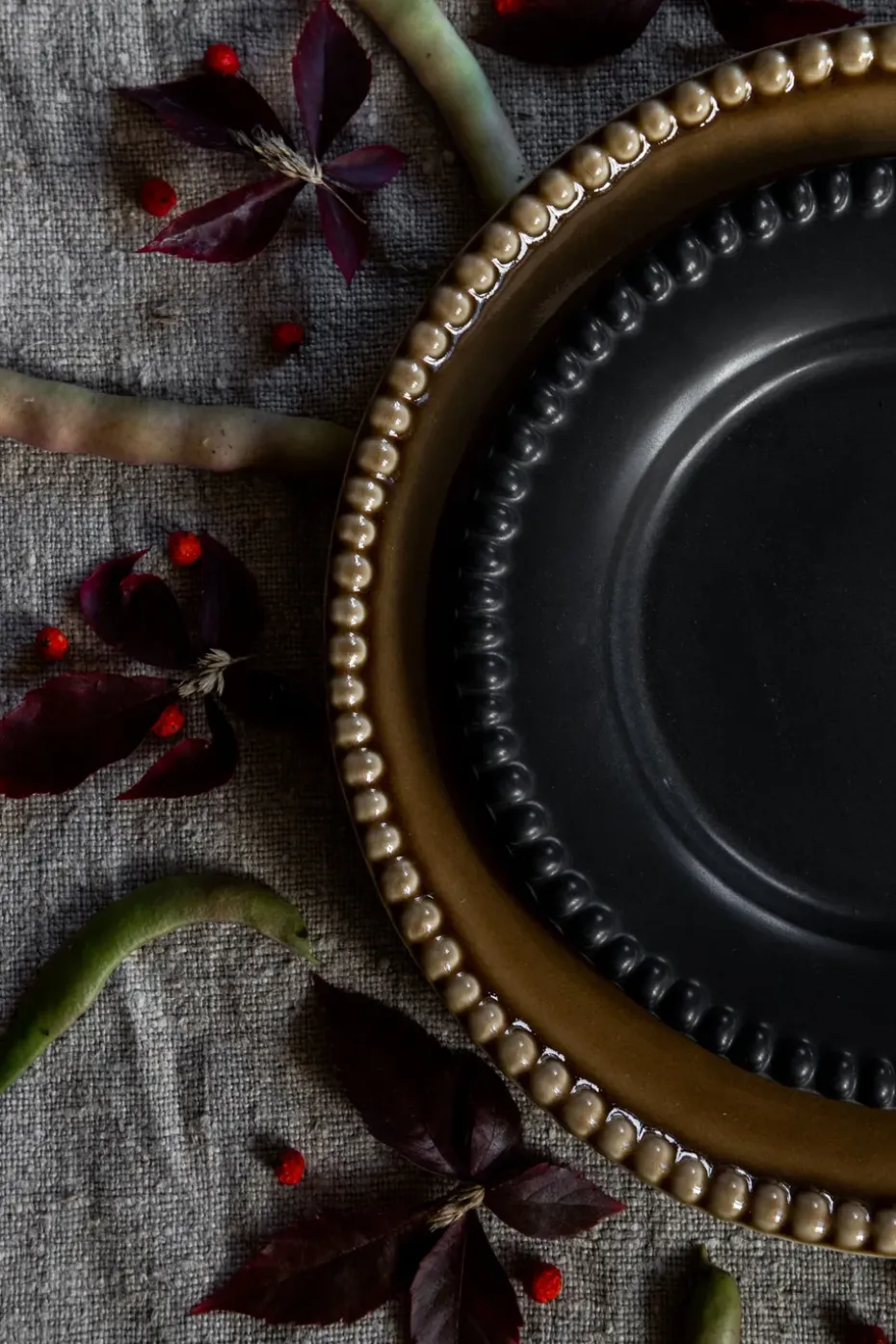 Daria dinerbord Ø28 cm 2-pack, Umbra