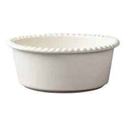 Daria kom Ø23 cm aardewerk, Cotton white