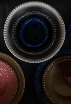 Daria kom Ø23 cm aardewerk, Cotton white