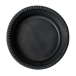 Daria kom Ø23 cm aardewerk, Ink black