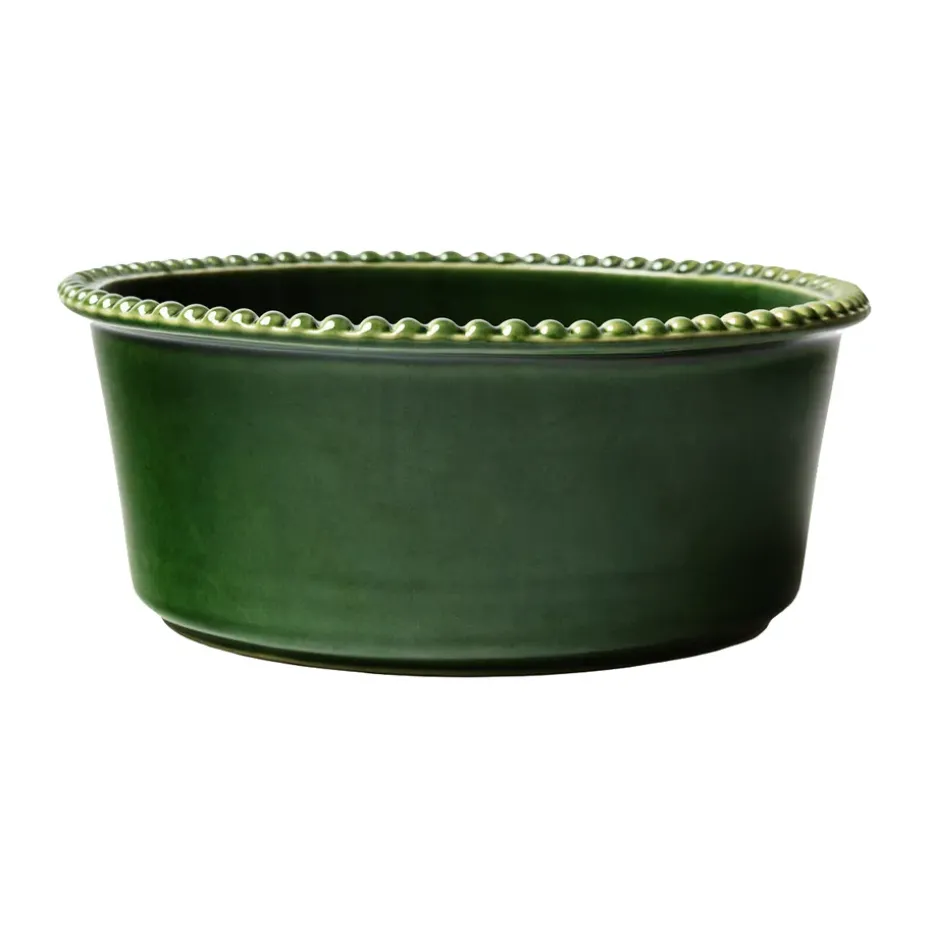 Daria kom Ø23 cm aardewerk, Moss