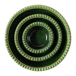 Daria kom Ø23 cm aardewerk, Moss