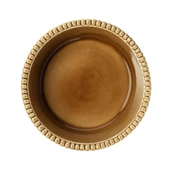 Daria kom Ø23 cm aardewerk, Umbra