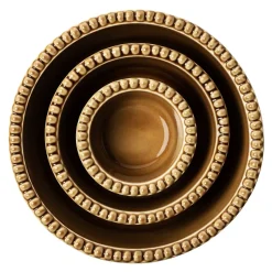 Daria kom Ø23 cm aardewerk, Umbra