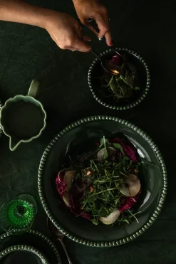 Daria pastabord Ø35 cm, Moss