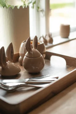 DBKD Eating rabbit kom klein, Shiny nougat