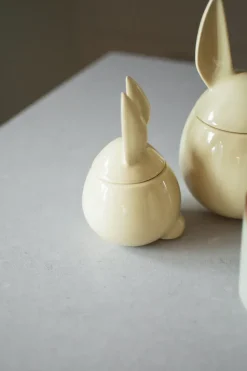 DBKD Eating rabbit kom klein, Shiny yellow