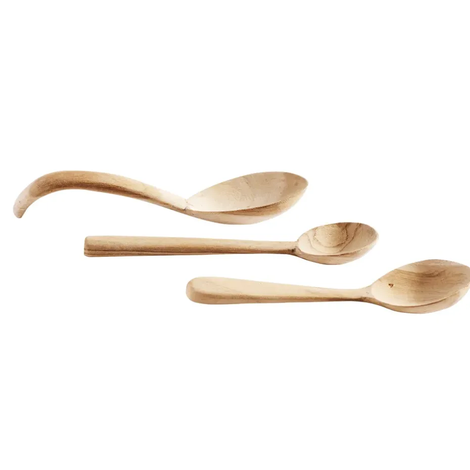 De drie musketiers lepel 3-delig, Natuur