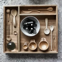 De drie musketiers lepel 3-delig, Natuur