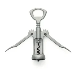 De Gaulle gevleugelde kurkentrekker, Zilverkleurig