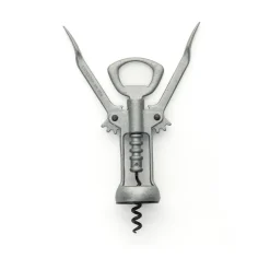 De Gaulle gevleugelde kurkentrekker, Zilverkleurig