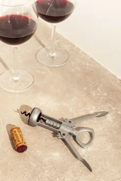 De Gaulle gevleugelde kurkentrekker, Zilverkleurig