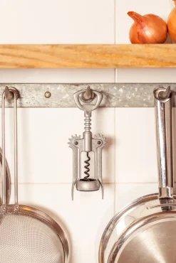 De Gaulle gevleugelde kurkentrekker, Zilverkleurig