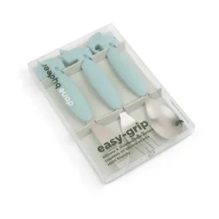 Deer Friends Easy-grip bestekset 3-delig, Blue