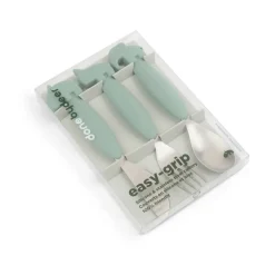 Deer Friends Easy-grip bestekset 3-delig, Green