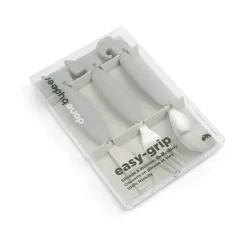 Deer Friends Easy-grip bestekset 3-delig, Grey