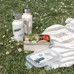 Deer Friends thermosfles 35 cl, Wit