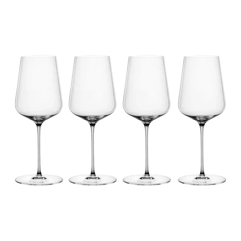 Definition Bordeaux rodewijnglas 75 cl 4-pack, Helder