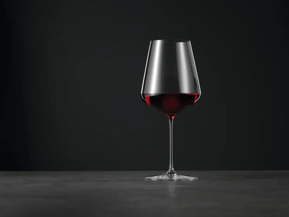 Definition Bordeaux rodewijnglas 75 cl 4-pack, Helder