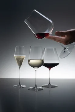 Definition Bordeaux rodewijnglas 75 cl 2-pack, Transparant