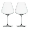 Definition Burgundy rodewijnglas 96 cl 2-pack, Transparant