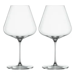Definition Burgundy rodewijnglas 96 cl 2-pack, Transparant