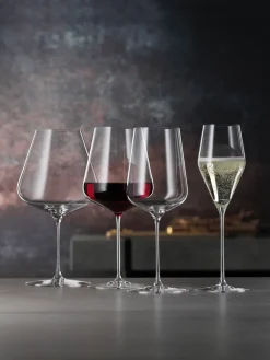 Definition Burgundy rodewijnglas 96 cl 2-pack, Transparant