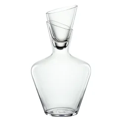 Definition wijnkaraf met stop 1 liter, Transparant