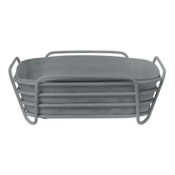 Delara broodmand 26x26 cm, Sharkskin