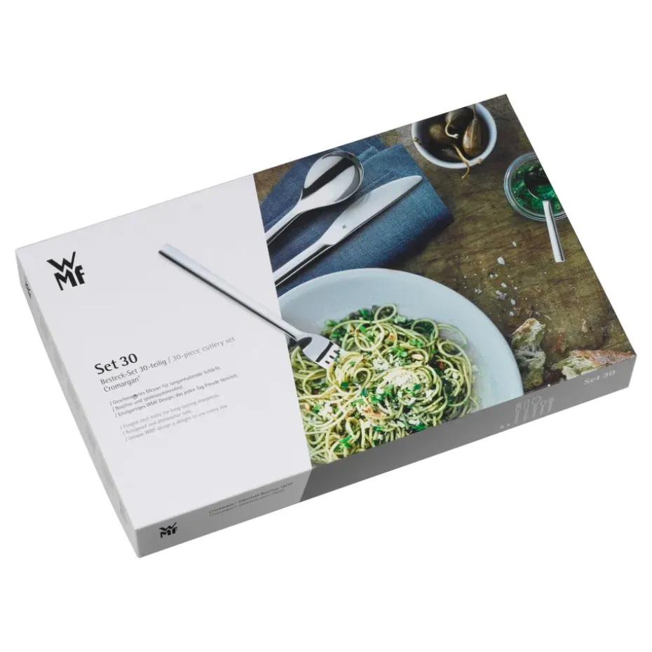 Denver bestekset cromargan glanzend, 30-delig