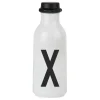 Design Letters drinkfles, X
