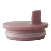 Design Letters drinktuit/deksel voor melamine beker, Ash rose