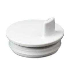 Design Letters drinktuit/deksel voor melamine beker, wit