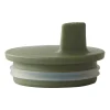 Design Letters drinktuit/deksel voor melamine beker, Forest green