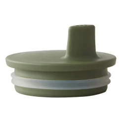 Design Letters drinktuit/deksel voor melamine beker, Forest green