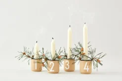 Design Letters espressokop 4-pack, Beige