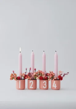 Design Letters espressokop 4-pack, Nude