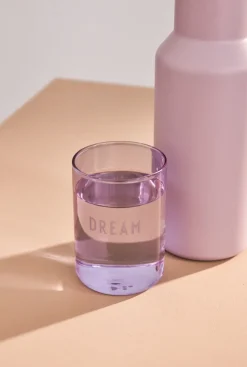 Design Letters favoriete glas 35 cl, Paars