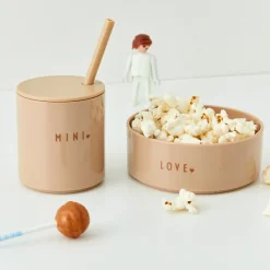 Design Letters favoriete mok mini, Love (beige)