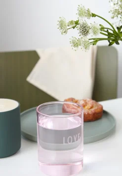 Design Letters favoriete glas 35 cl, Love-rose