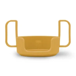 Design Letters handvat voor tritanglas, Mustard